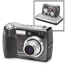 Kodak 6.1 MP EasyShare Z760 Digital Camera & Series 3 Camera Dock