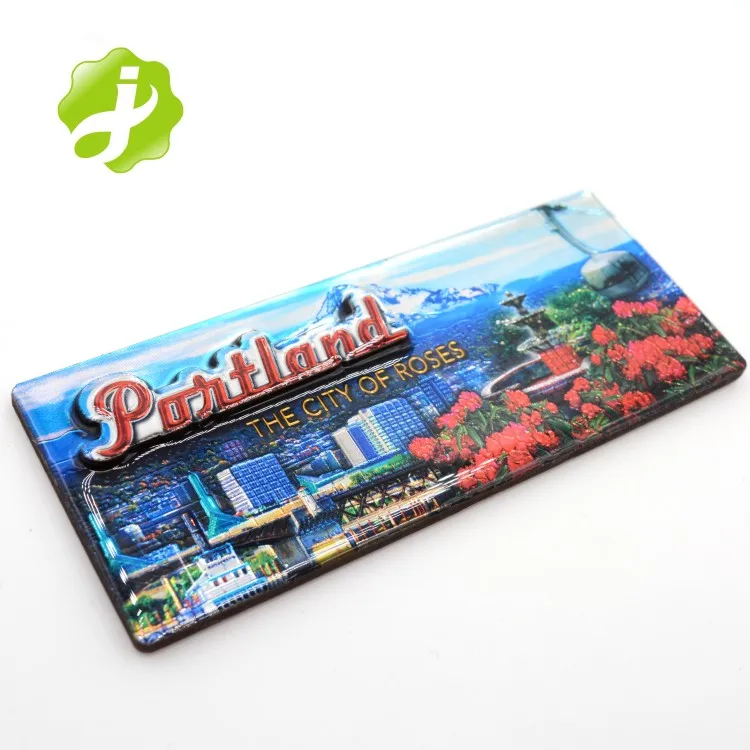 Magnete Frigorifero New York In Legno Inciso Printtoo – Souvenir Da Viaggio 4mm Spessore – Regalo Personalizzato - 3