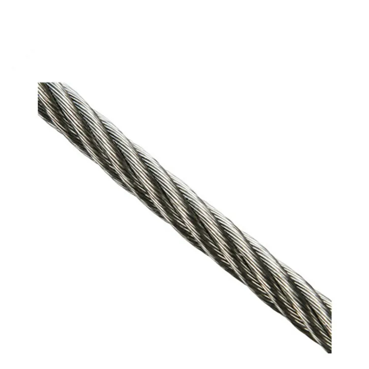 Hot Dip Galvanized 6x36+iwrc 7/16" Steel Wire Rope Buy 6x36 Steel