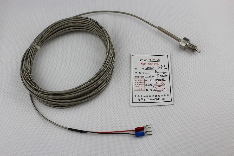 JVTIA Best type k thermocouple wire for temperature measurement and control-2