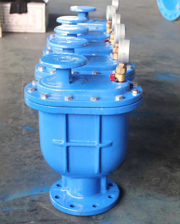 flange-combined-air-release-valve-with-pressure-gauge-buy-air-release