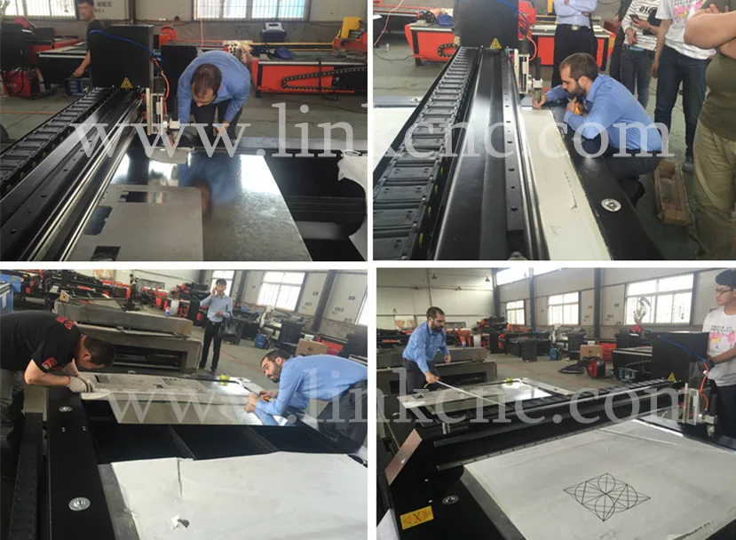 Cheap Price 1325 1530 CNC Plasma Cutting Machine With THC for Steel