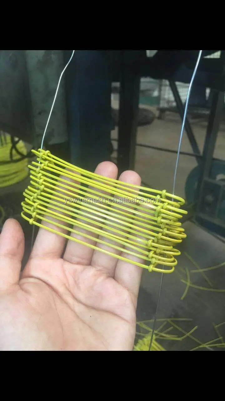 High Quality Pvc Coated Double Loop Tie Wire Rebar Tie Wire Twist Wire