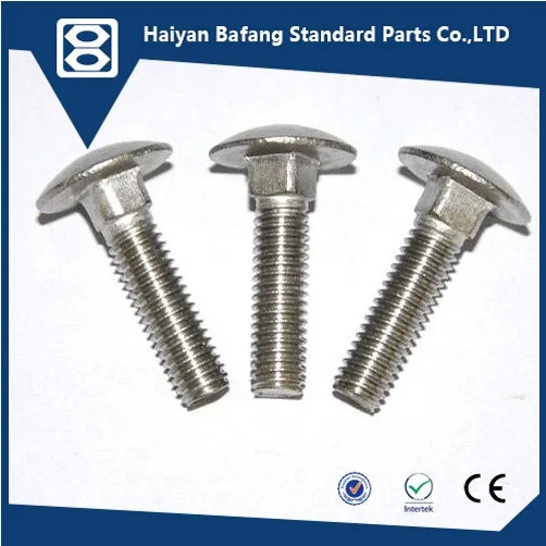 DIN603mushroom head square neck bolts6