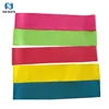 High quality wholesale cheap oem eco friendly flat pure fitness small make your own latex stretch resistance loop bands