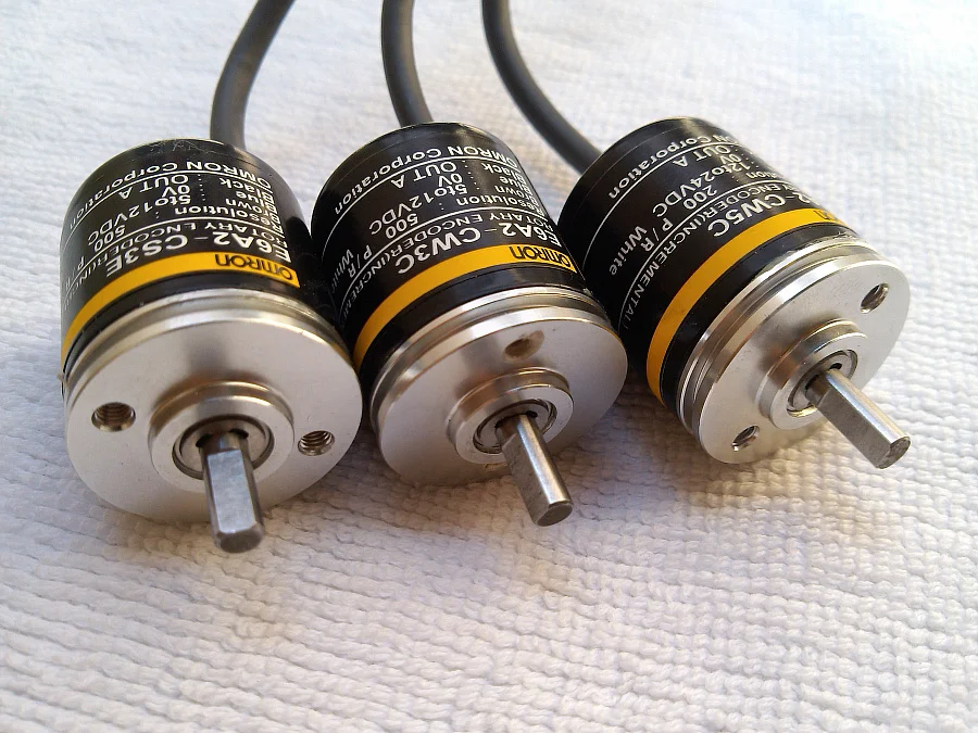 OMRON Encoder E6L-HW4C new and 100% Original Ready to Ship