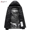Red Women Thermal Nylon Temperature Controller Usb Far Infrared Heating Jacket