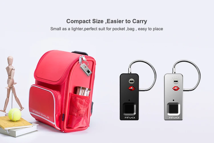 Smart Keyless Fingerprint Padlock