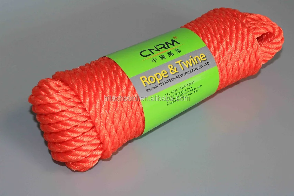 1 Mm 3 Strands Twisted Polypropylene Blend Kite Twine Masonry Line
