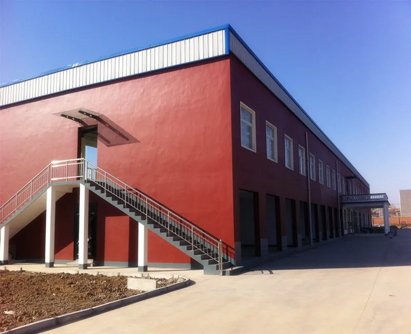 Pre-engineered steel structure buildings for industrial zone
