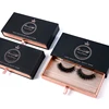 Good price hebei 5 pack private label clear drawer package 3d false lashes eyelash