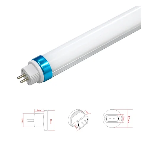Retrofit once for all 4ft 48 inches 18w 22w  led t5 tube lights ballast bypass led t5 bulb