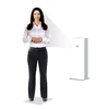 Chariot 3d hologram projection virtual ipromoter, hd video player virtual presenter, virtual speaker for shopping mall on sale.