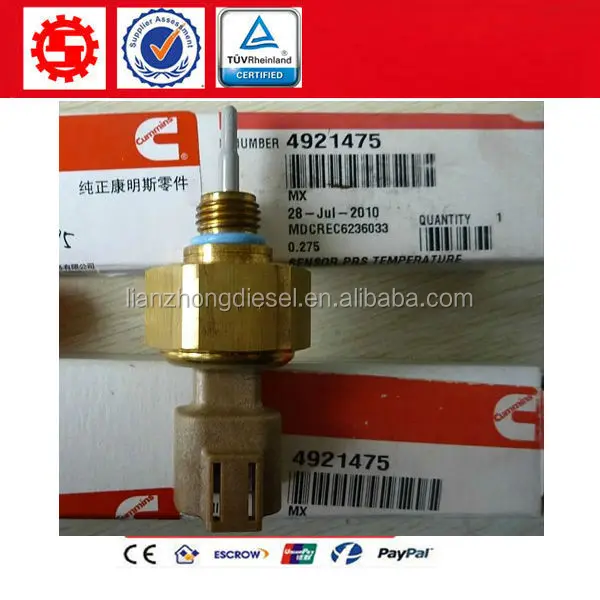 Cummins 4921475 Oil Pressure Sensor For Isx15 Diesel Engine Buy