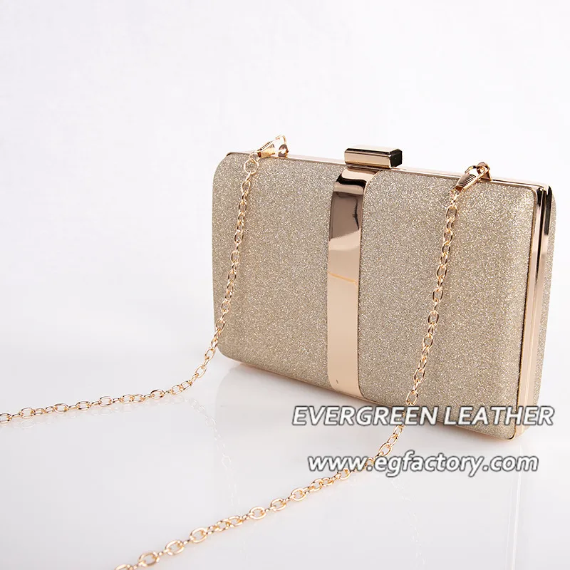 hot selling newest designer elegant dinner party shiny ladies evening bags bridal wedding clutch bags EB949