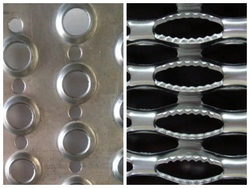 perforated anti-skid