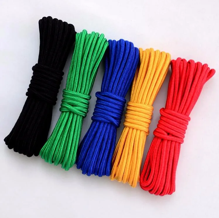 Wholesale 3mm Custom Colored Braided Nylon Elastic Packing Rope Buy