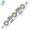 Factory direct price Outdoor SMD 12V IP68 CE ROHS Korea design 5054 injection Led light Module with lens