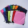 Best seller gym bag drawstring, drawstring bag nylon, fashion sport backpack