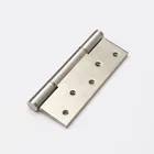 SS201 Butt Hinges 2BB Bearing Stainless Steel Hinges For Door And Window