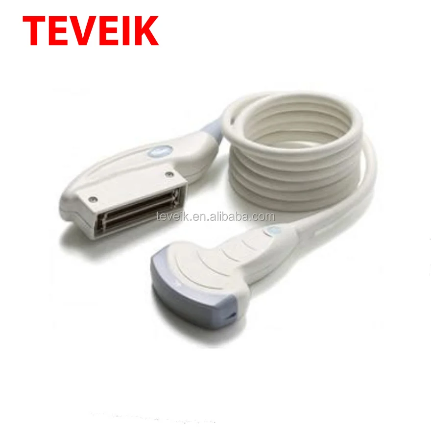 GE 4C-RS convex array ultrasound transducer for Logiq i, Logiq e, and Vivid e
