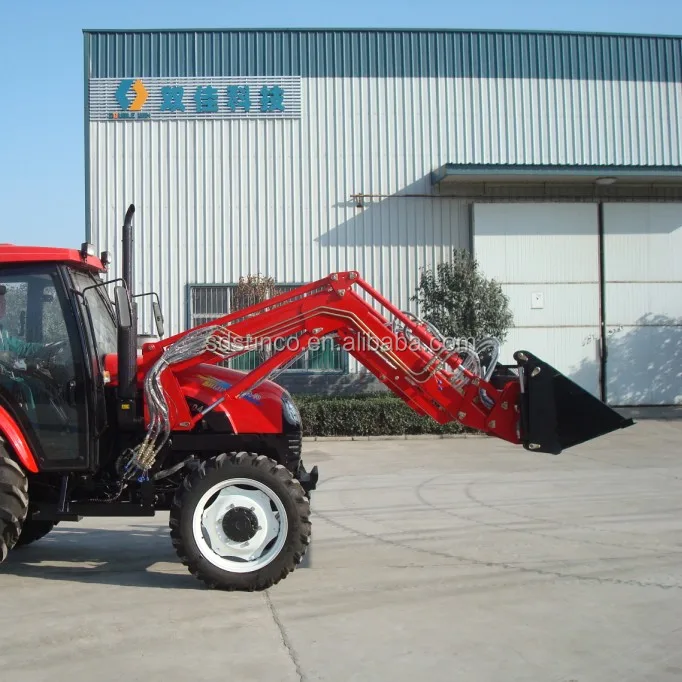 4wd 40hp Tractor With Front End Loader And Backhoe Buy 4wd 40hp
