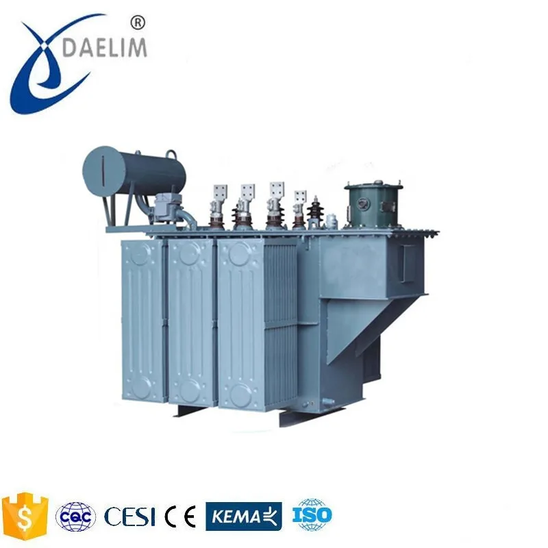 Safe 35/10.5kv Iron Core Electrical Transformer 1250 Kva - Buy ...