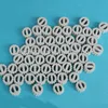 Ceramic lessing ring for heat transfer system RTO