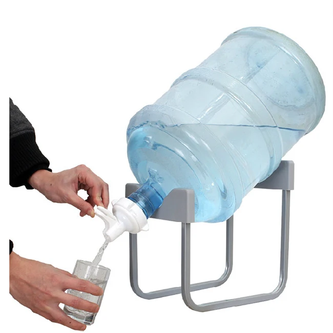 Best Quality Chrome Plated Metal Counter Display Water Bottle Stands