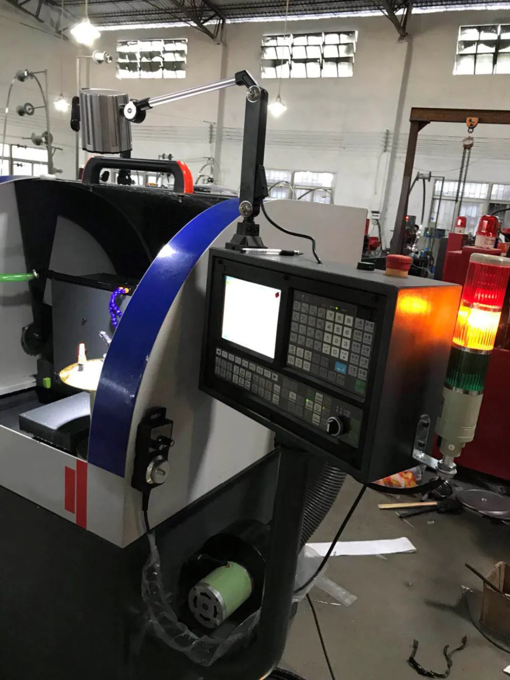 Cnc Hss Sawblade Sharpening Machine To Sharpen Or Recut And Chamfer