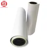 Flexible sheet magnet wrap gloss black white vinyl