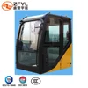 cat excavator cab / forklift operation cab / heavy equipment cabs with ISO / TS16949 certified