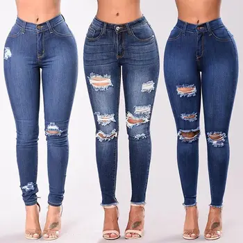 jeans top ladies