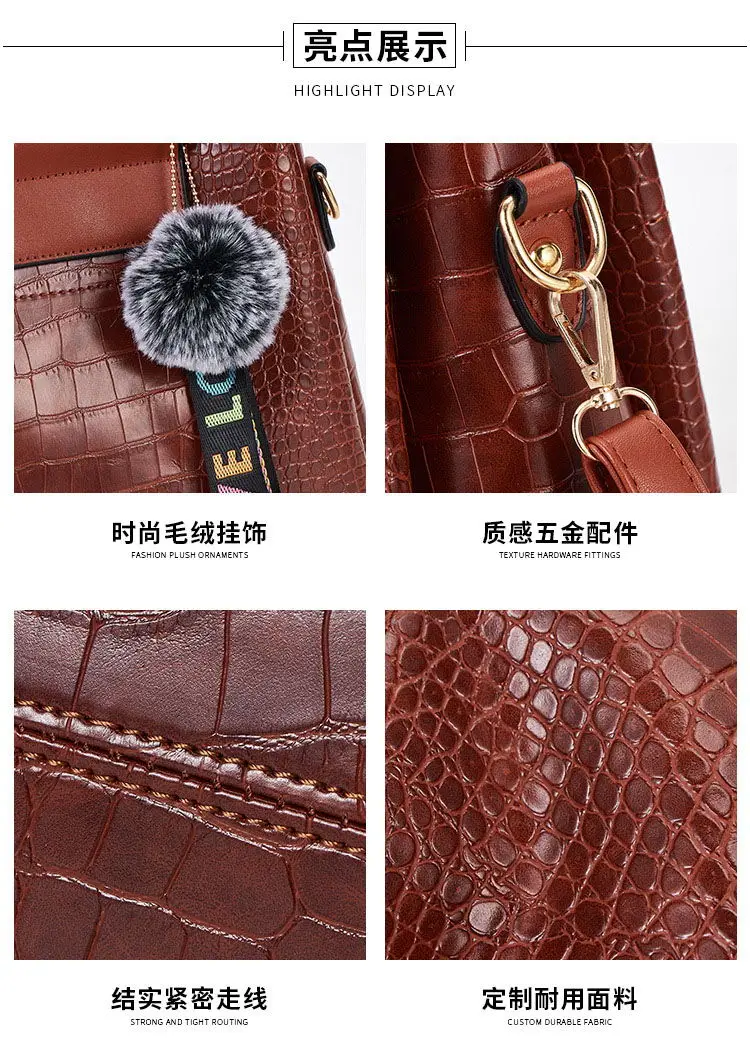 the set of durable bolsas