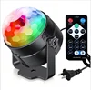 LED Crystal Magic Ball 3W Mini RGB Stage Lighting for Party Disco Club DJ Light US/EU Plug