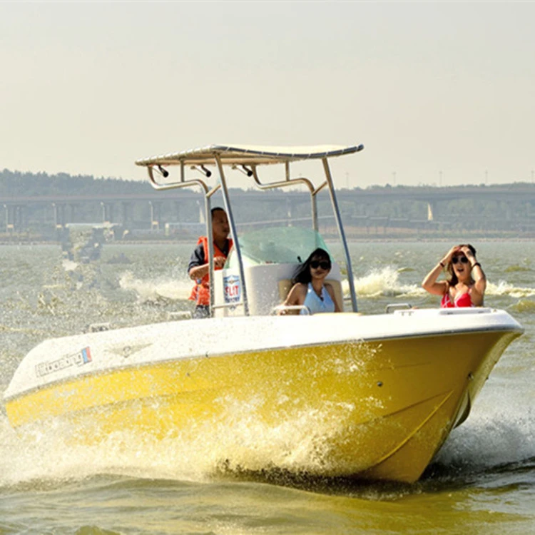 20ft 10 passenger luxury speed boat for sale from china manufacturer