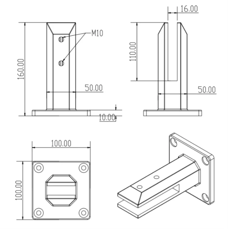 Stainless Steel Balustrade Installation Glass Spigot Spacing Railing Fittings Buy Glass Spigot