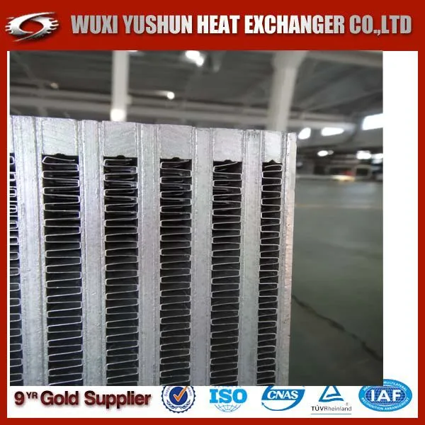 Manufacturer Of Aluminum Water To Air Intercooler Core Buy Water To