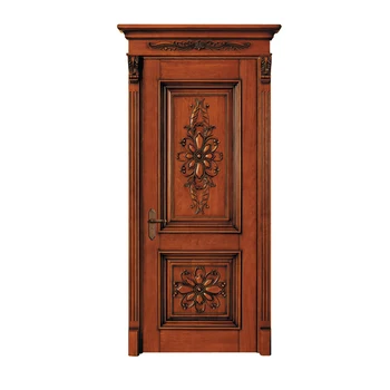 Hot Sale Engraving Wood Door Ed-04 - Buy Exterior Engraved Doors ...