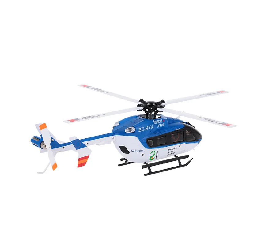 xk k124 6ch brushless ec145