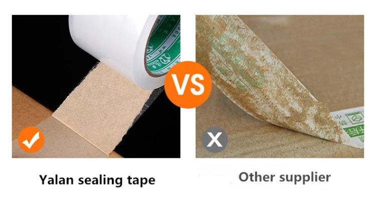 Wholesale manufacturers 4 colors printing custom logo adhesive tape