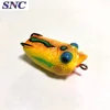 soft fishing lure frog