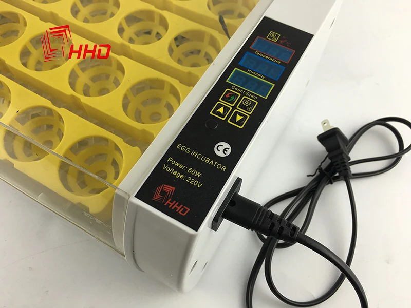 NEW! 98% Hatching Rate Full Automatic 24 Eggs Mini Chicken Egg Incubator For Sale