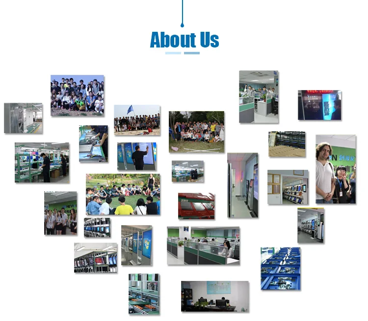 43 Inch Interactive Information Display With K Base Windows 10 Ir Touch