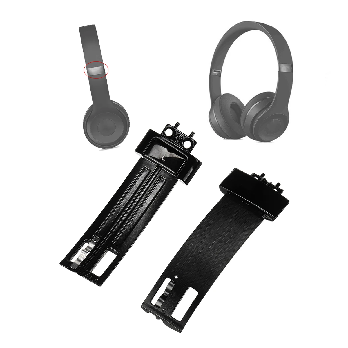 Earphone Metal Hinge Folding 