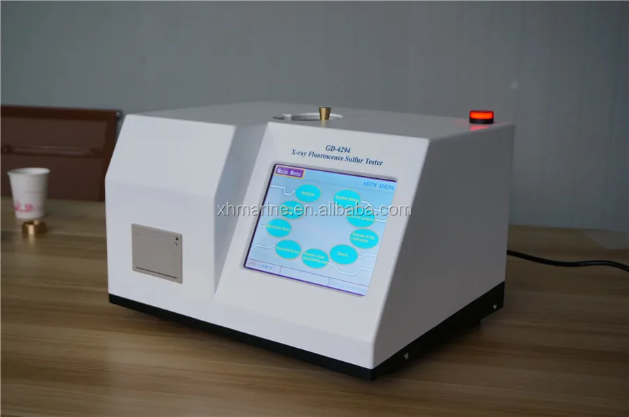 Automatic Xray Fluorescence Sulfur Tester Xrf Sulfur Analyzer Buy