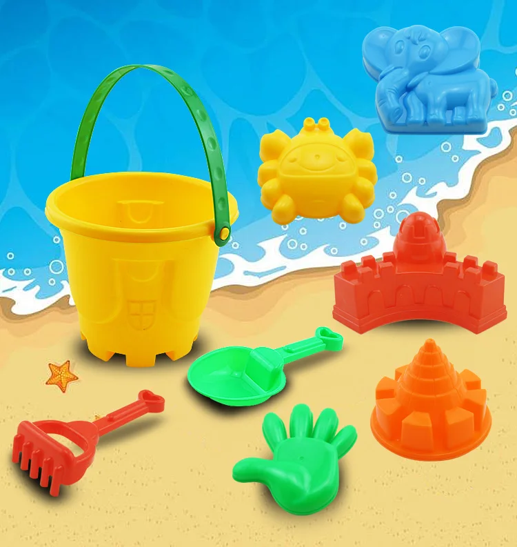 childrens plastic buckets