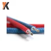 Durable Braided Jacket Fiberglass Silicone rubber high temperature self-regulating heating cable