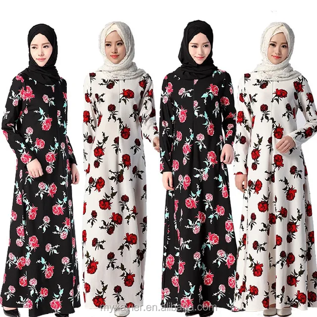 floral abayas