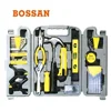 Bossan Tools,SUPER Professional Mechanic Tool Set with plastic Case. small case tool kits .